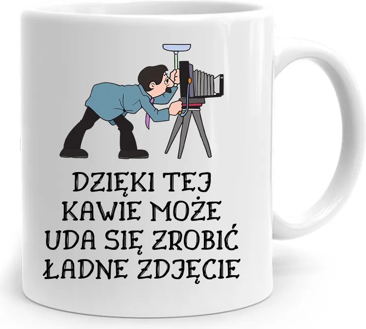 Fotós Bögre Ezzel A Kávéval Talán Sikerülni Fog A fényképes nyomtatással