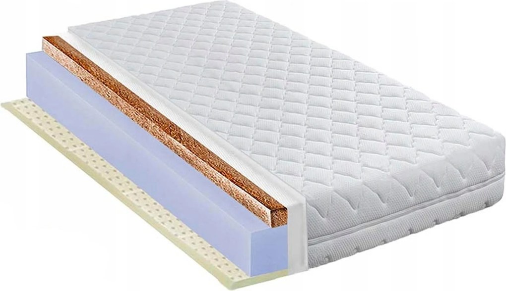 120x180 Ortopéd Kokusz Látex Matrac Pl 15CM