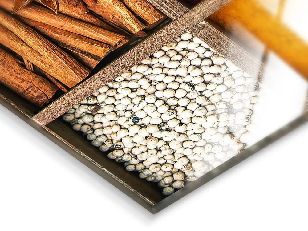 Üveg kép 30x30 cm Spices Box – Styler