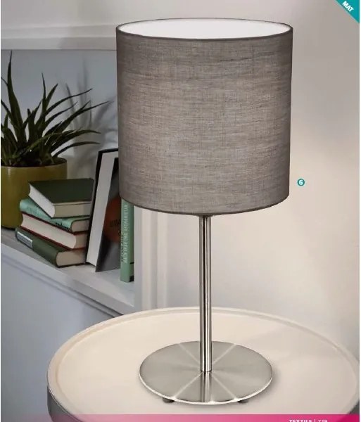 Eglo MASERLO 31629 Asztali lámpa 1x60W/E27