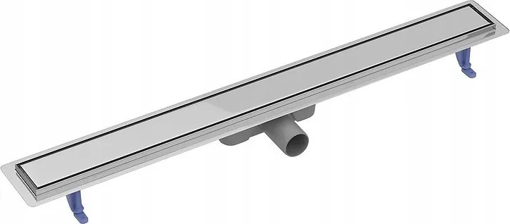 Tako 90 lineáris vízelvezető folyóka kétoldalas ráccsal, acél (S907-011) /ka/