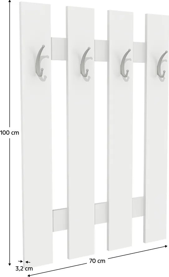 Fogaspanel, fehér, KORADO NEW KV11