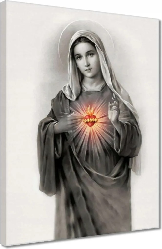 Vászonkép 30x40 Szűz Mária