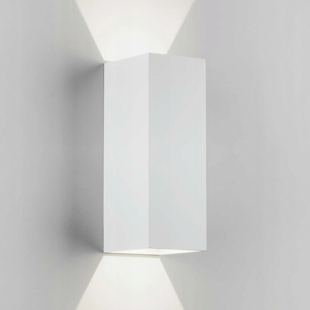 Astro Oslo 255 Led fali lámpa 7.5W 3000K IP65 fehér minimalista