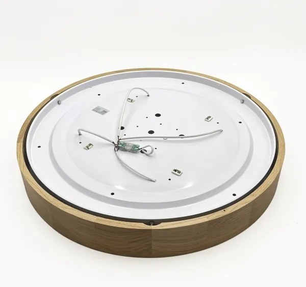 Brilagi - LED mennyezeti lámpatest CARVALHO 4xE27/60W/230V tölgy átm. 57,5 cm