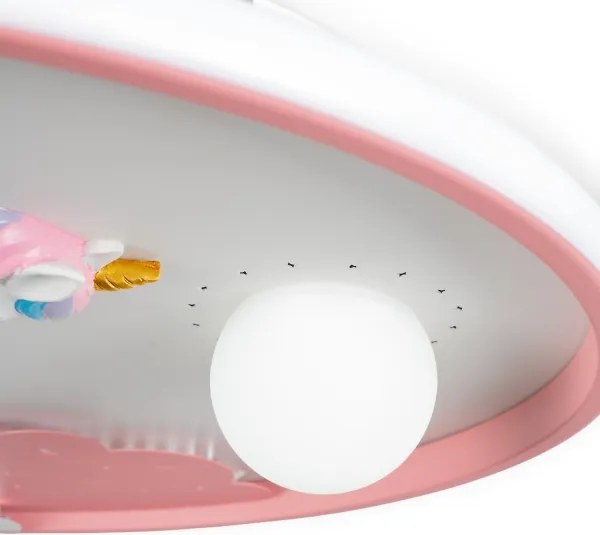 Brilagi -LED dimmelhető gyerekszobai mennyezeti lámpa UNICORN LED/68W/230V 3000-6000K+távirányító