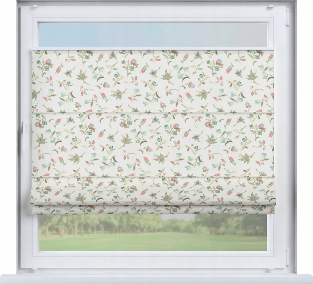 Kész pliszírozott roló római Szicília 120x180cm zöld