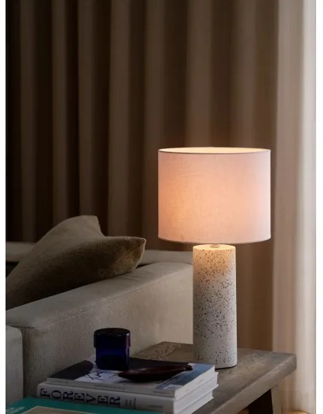 Nordlux - ANTIGA asztali lámpa 1xE27/60W/230V fehér