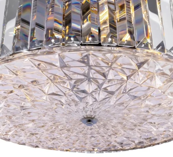 Maytoni MOD080CL-08CH - Csillár zsinóron RECINTO 8xE27/60W/230V