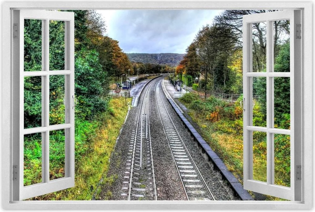 Poszterek 90x60 Pályaudvar