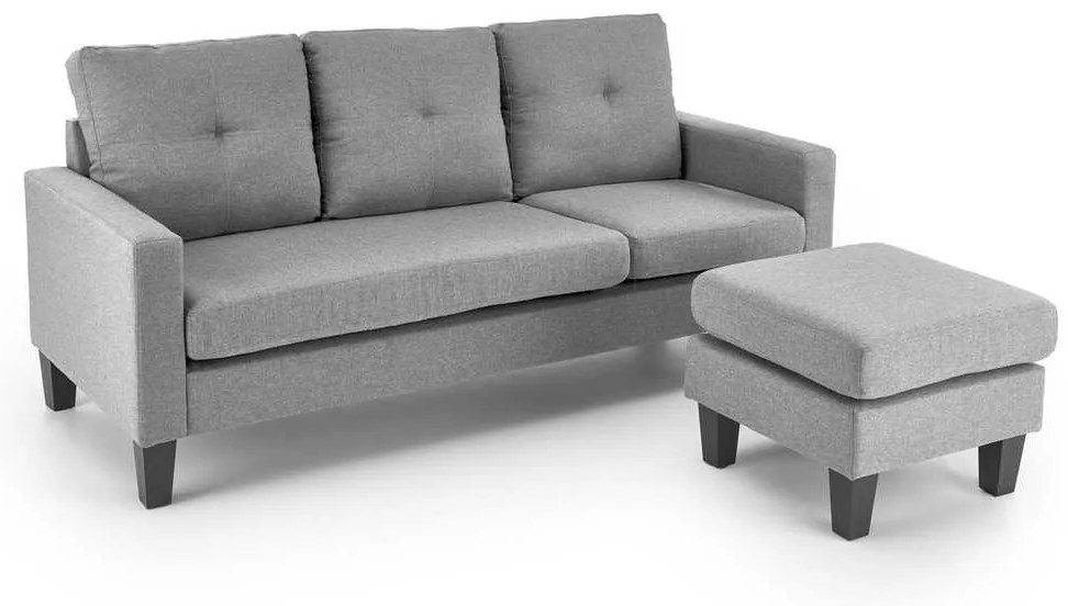 Ecker ülőgarnitúra, szürke