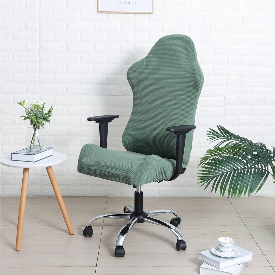 GAMER szék Huzat (vízlepergető, zöld)