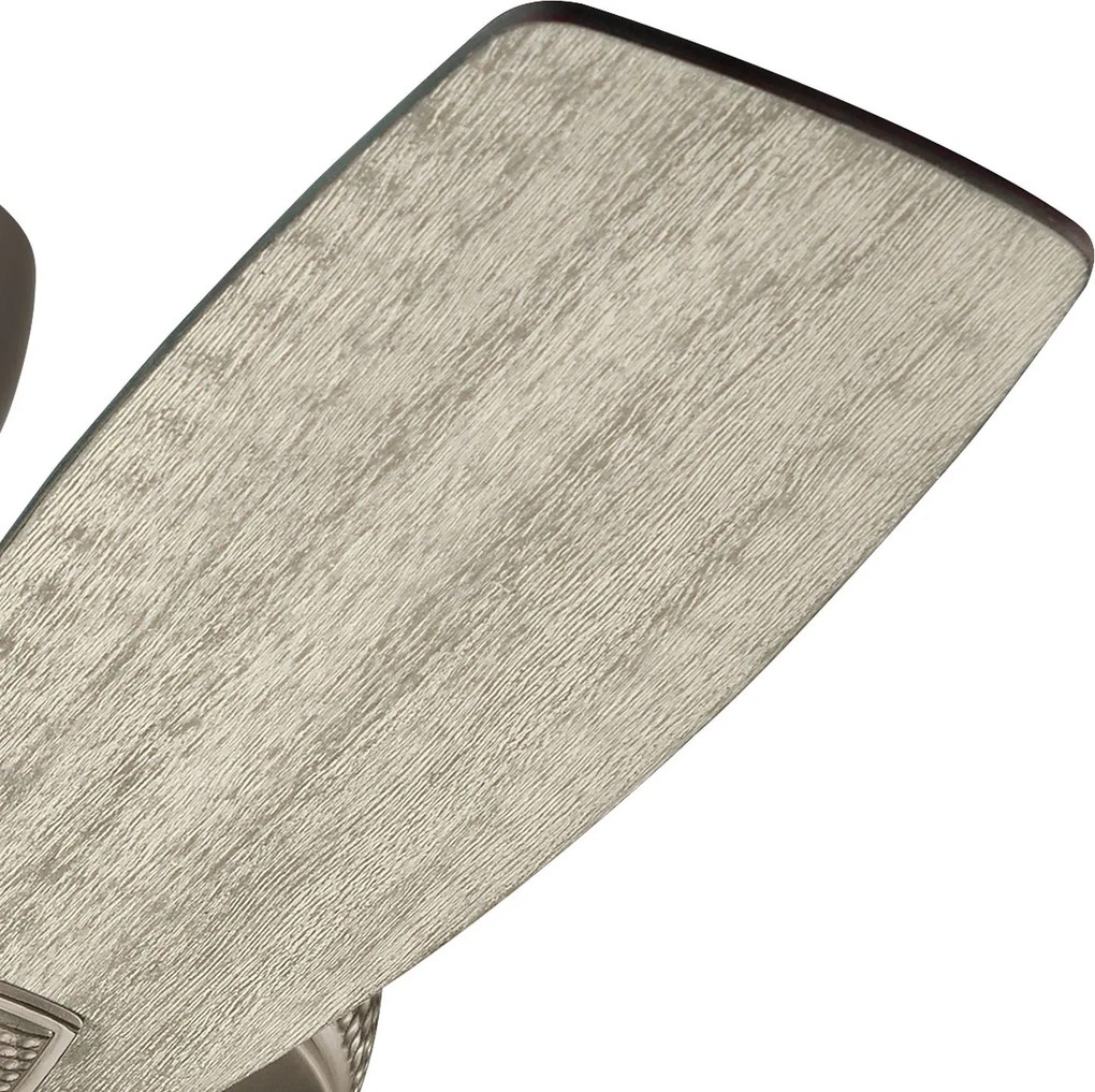 Kichler modern mennyezeti ventilátor monarch antik cink könnyű dió cseresznye elsklfmonarch252bap