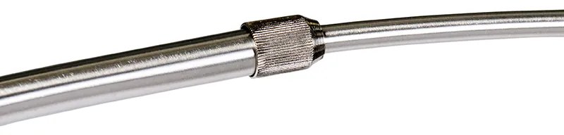 Acél ívlámpa árnyékolóval 35/35/20 kék állítható - XXL