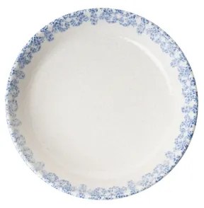 27 darabos étkészlet fehér/kék/porcelán