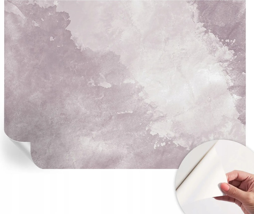 Öntapadós fotótapéta Design Divatos lila absztrakt 312x219 cm