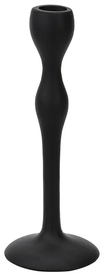 Eglo 422067 - Gyertyatartó JELLICOE 21x8 cm fekete