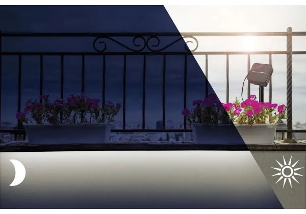 Paulmann 78896 - LED/0,3W IP44 Napelemes Szalag 3m 1,2V 1000 mAh