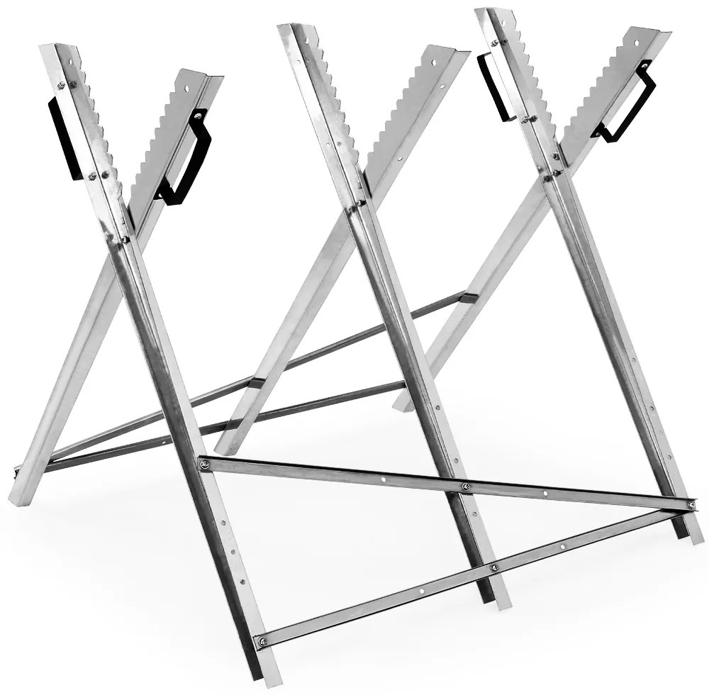 Gardebruk® Fa vágóállvány - 83x81x88cm