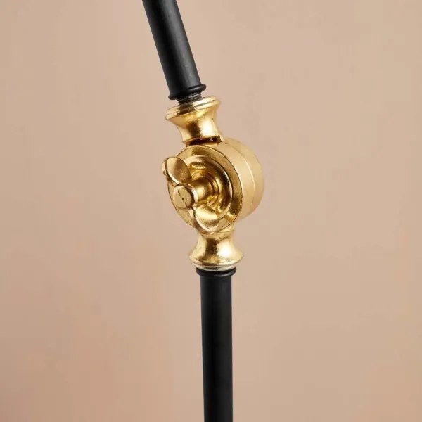 Állólámpa AYD 1xE27/40W/230V fekete