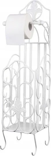 Fürdőszobai WC-papír tartó állvány loft