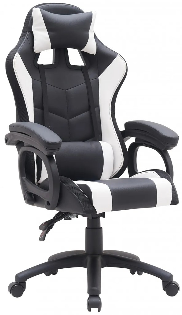 X-Style Combat 4.0 LED Gamer szék Black-White