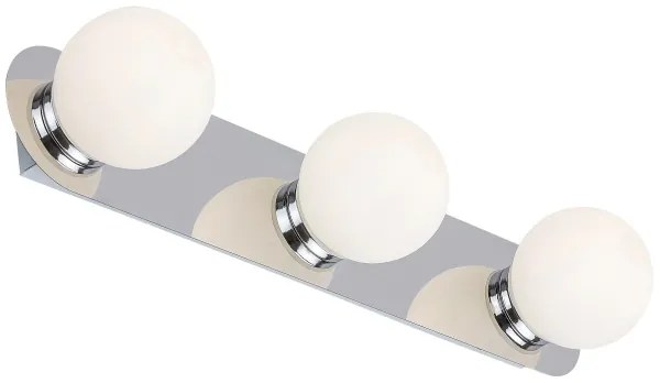 Rabalux 2112 - Fürdőszobai mennyezeti lámpa BECCA 3xG9/28W/230V IP44