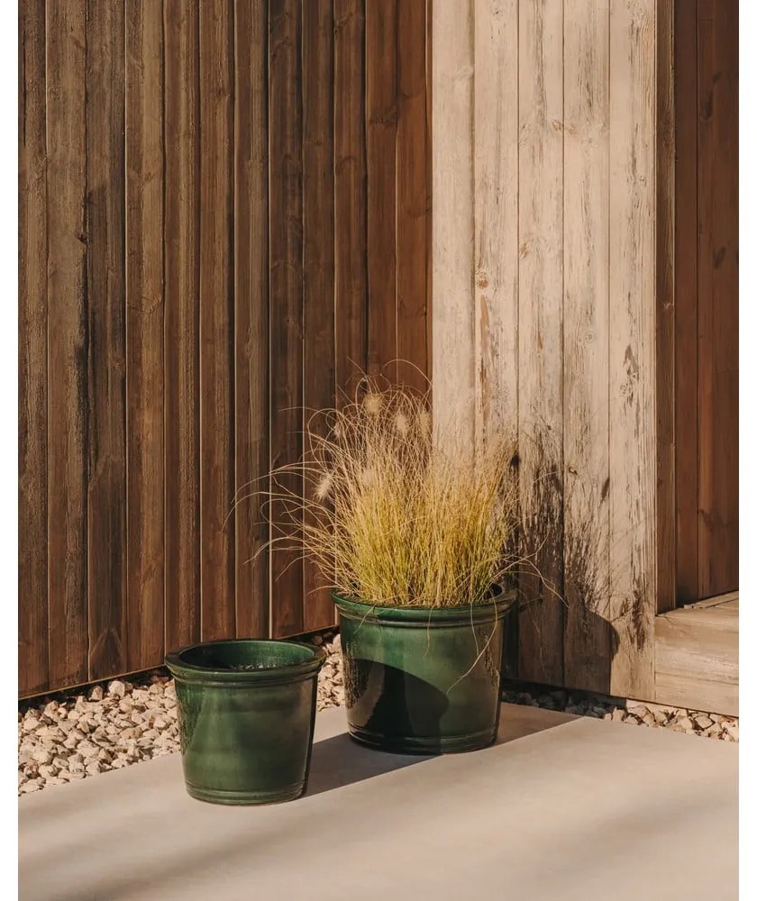 Terrakotta virágcserép készlet 2 db-os ø 47 cm Presili – Kave Home