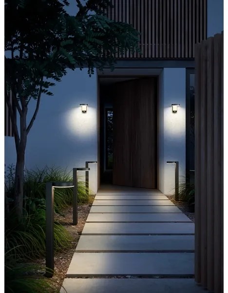 Nordlux - RICA LED 5W 3,7V IP44 napelemes lámpa érzékelővel