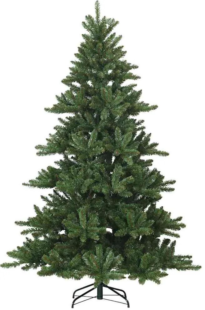 Műanyag Hajtogatós Karácsonyfa 300 LED-del 210 cm PVC