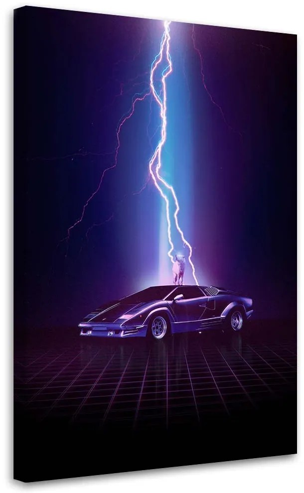 Gario Vászonkép Legendás pillanat - Robert Farkas Méret: 60 x 90 cm