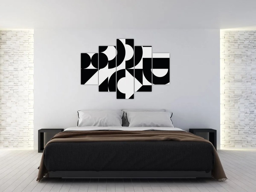 Kép - Geometriai absztrakció N⁰2 (150x105 cm)
