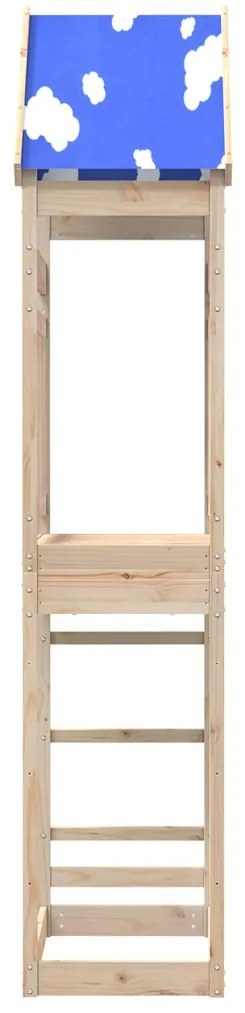 Játék Torny Barna 52,5 x 85 x 265 cm Tömör fenyőfa