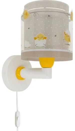 Dalber 76879 - Gyerek fali lámpa BABY CHICK 1xE27/15W/230V