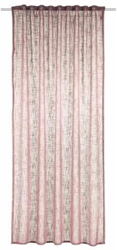 Albani Alessio függöny, rózsaszín, 135 x 245 cm