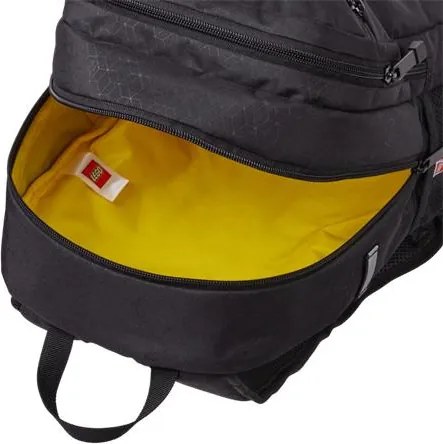 Hátizsák, dulpa rekeszes, LEGO Bricks, fekete-mintás (L202222511)