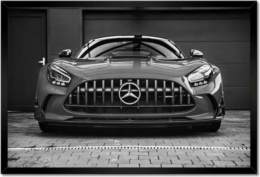 Poszterek keretben 60x40 Mercedes sportautó