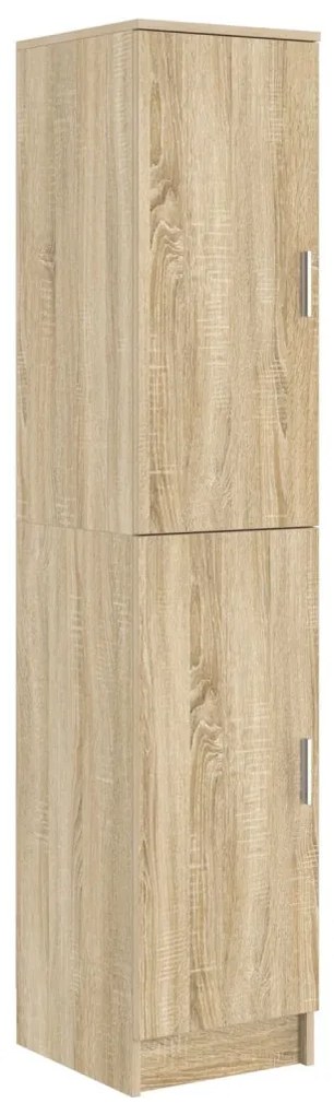 Magas Szekrény sonoma tölgy 35 x 39 x 168 cm Faanyag