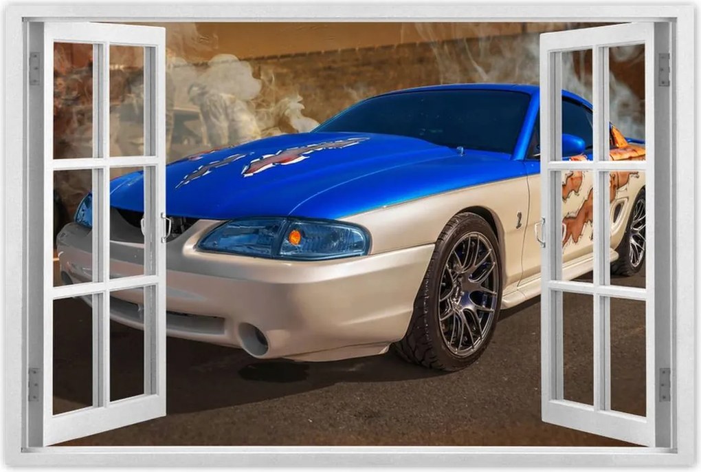 Poszter 60x40 Ford Svt Mustang Cobra