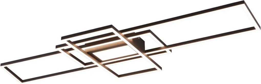 TRIO 620010442 IRVINE Modern LED Mennyezeti Lámpa Antracit LED IP20