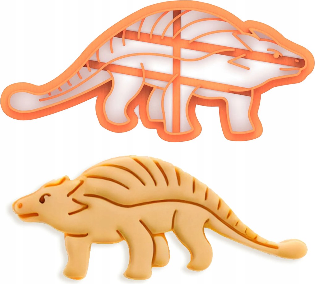 Prémium Kekszlyukasztó Ankylosaurus Dinoszaurusz Dino