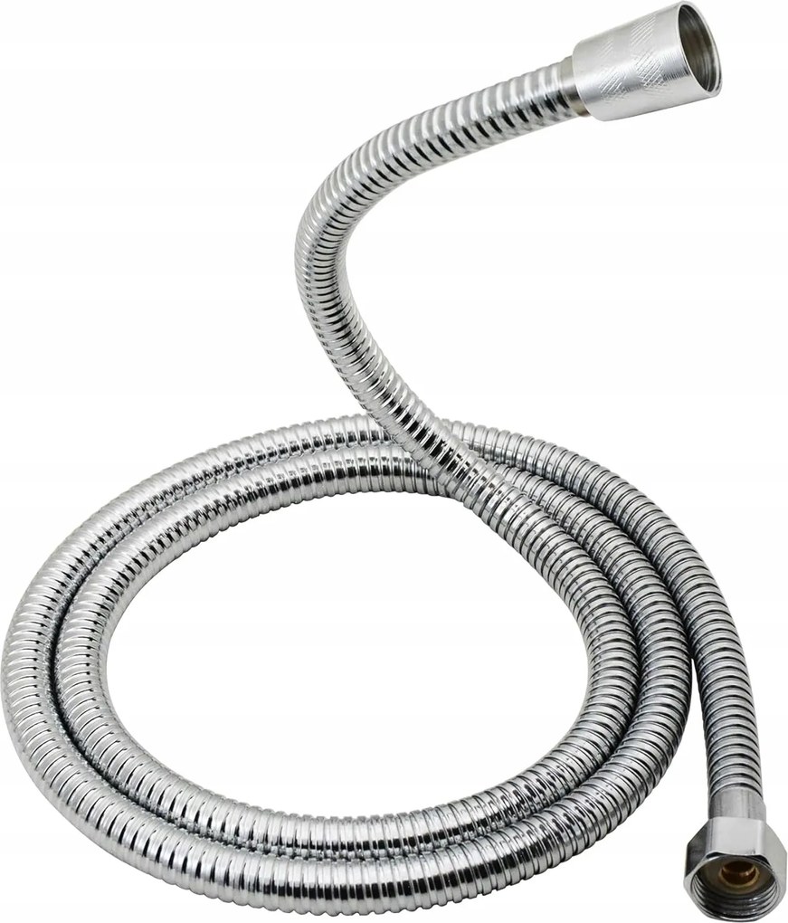 Zuhanytömlő Univerzális csatlakozás G1/2 Rugalmas rozsdamentes acél