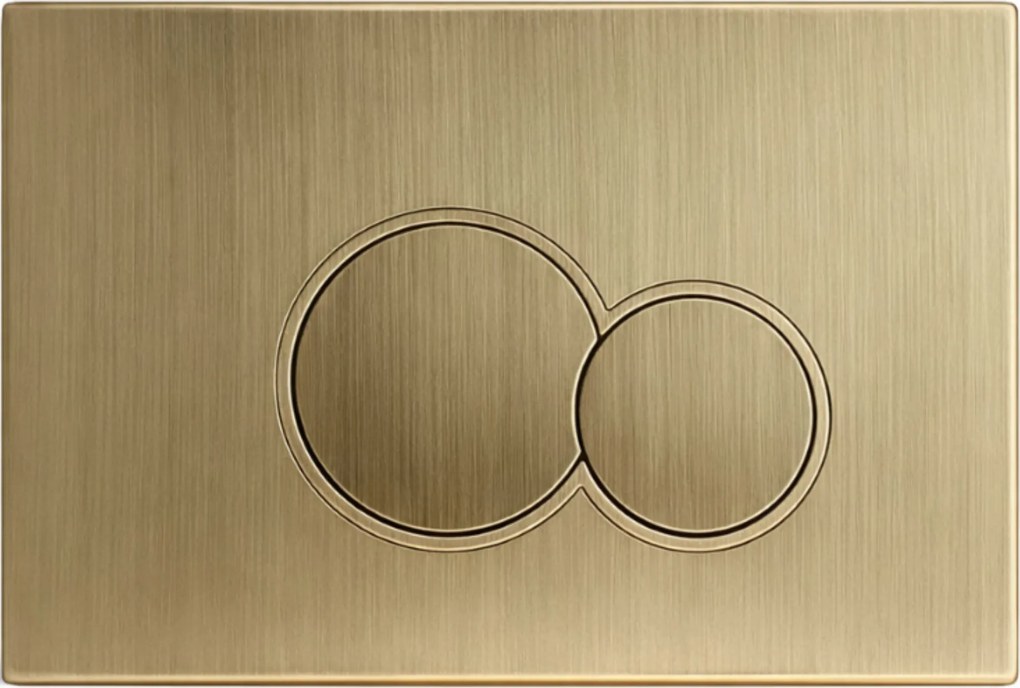 Simba 7 arany nyomógomb Geberit Sigma Duofix UP320 UP720 wc állványhoz