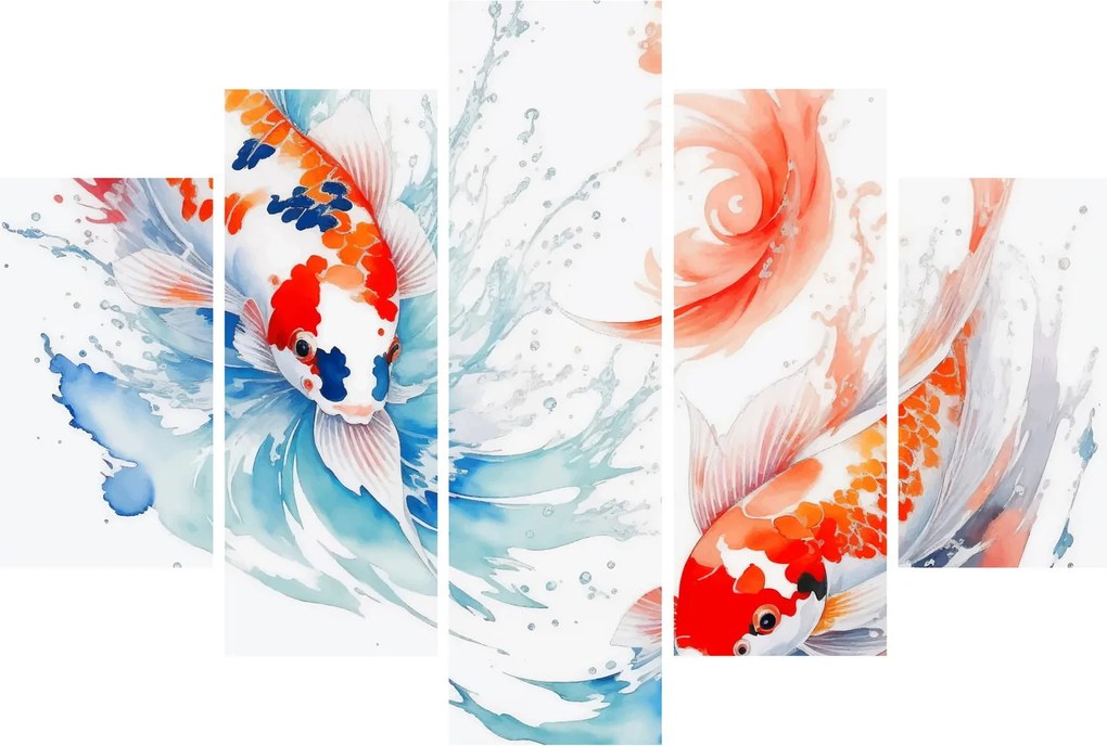 Kép - Halak (150x105 cm)