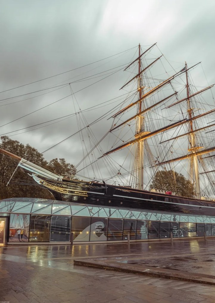 Poszter 42x59,4cm Cutty Sark, Assaf Frank