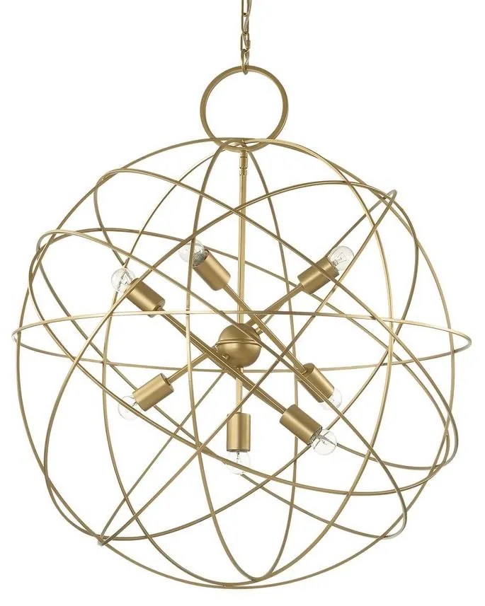 Ideal Lux - Csillár láncon KONSE 7xE27/60W/230V