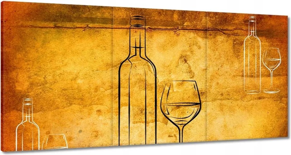 Festmények 120x60 Boros dekoráció