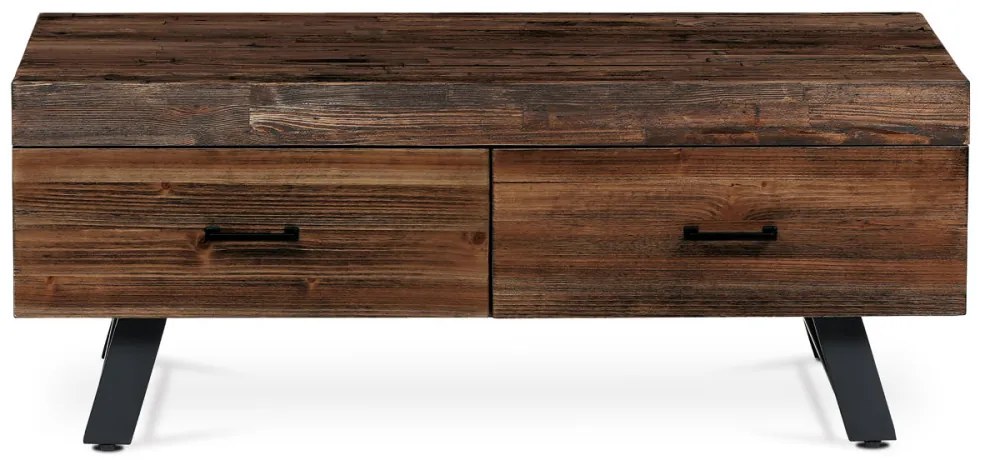 Măsuță de cafea din Pin Masiv, Dimensiune 120x60 cm