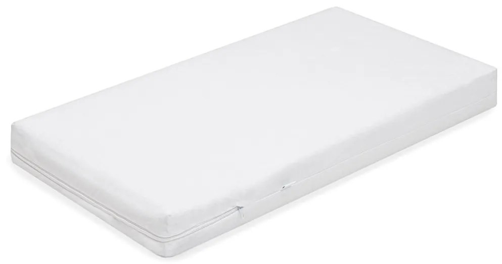Matrac bölcsőbe New Baby STANDARD 80x40x8 cm kókusz-habszivacs-kókusz fehér