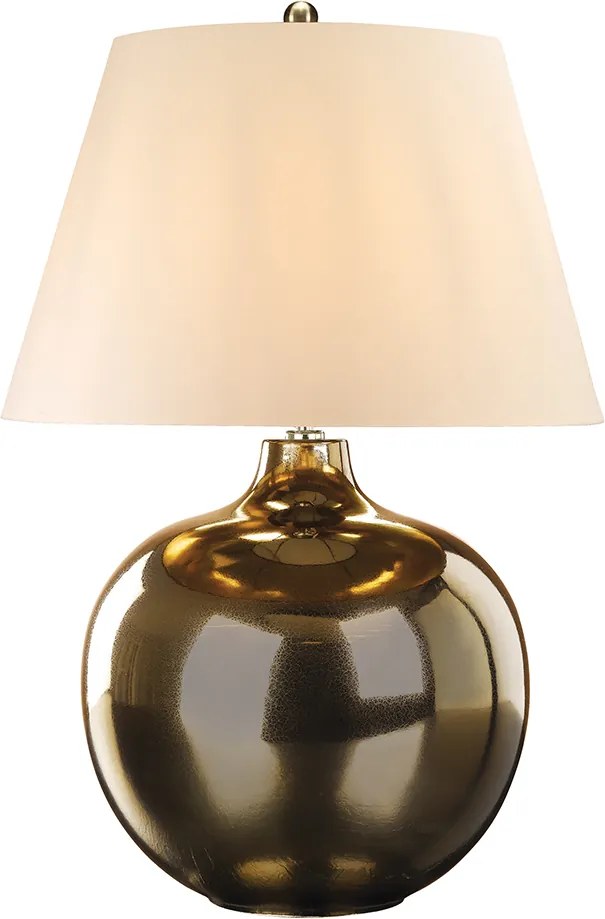 Elstead modern asztali lámpa ottoman barna elsottoman-tl-iv